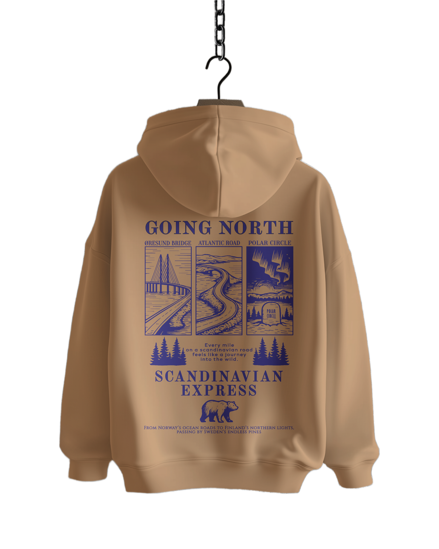 GOING NORTH - Hoodie