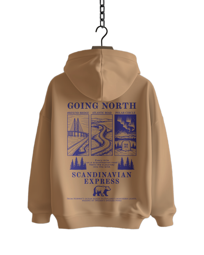 GOING NORTH - Hoodie