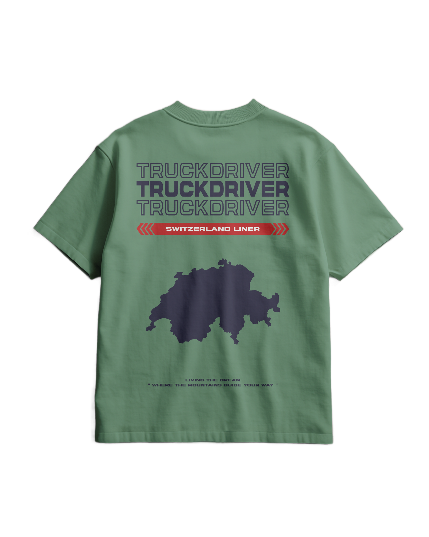 SWITZERLAND Liner - Heavy T-shirt - V1