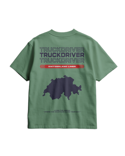 SWITZERLAND Liner - Heavy T-shirt - V1