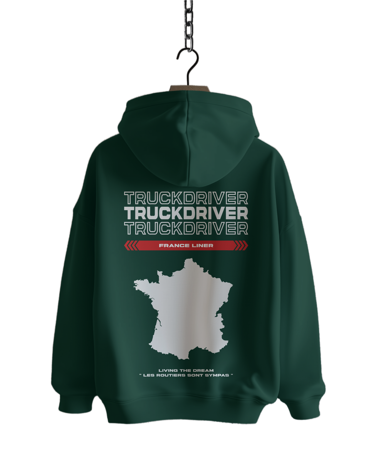 FRANCE Liner - Hoodie - V2