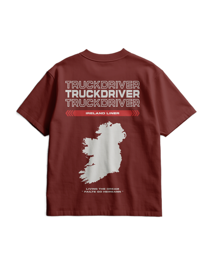 IRELAND Liner - Heavy T-shirt - V2