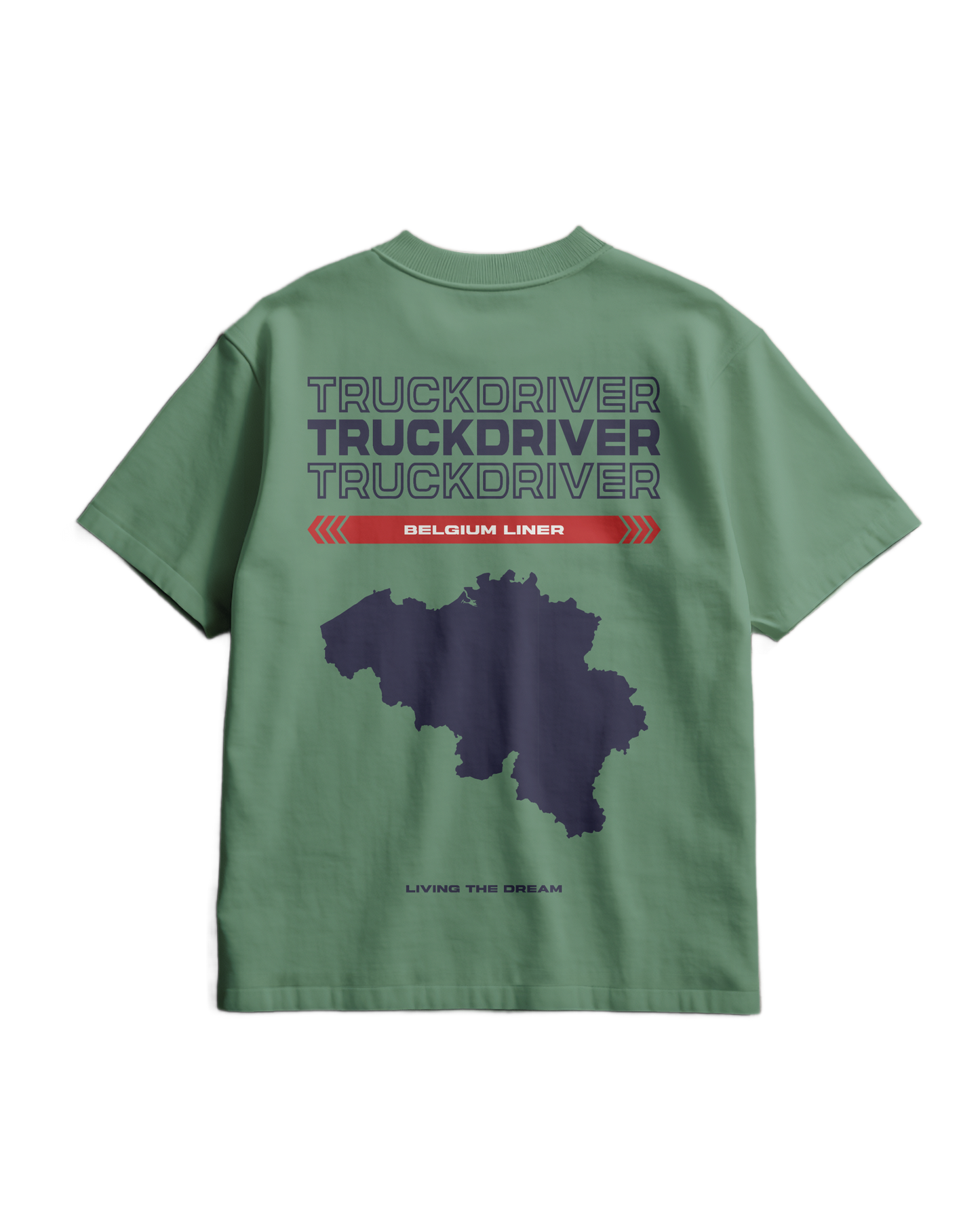 BELGIUM Liner - Heavy T-shirt - V1