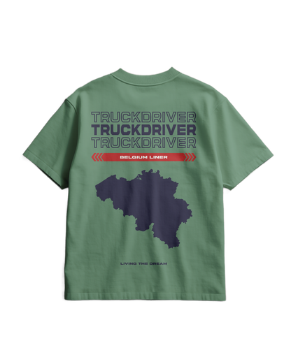 BELGIUM Liner - Heavy T-shirt - V1