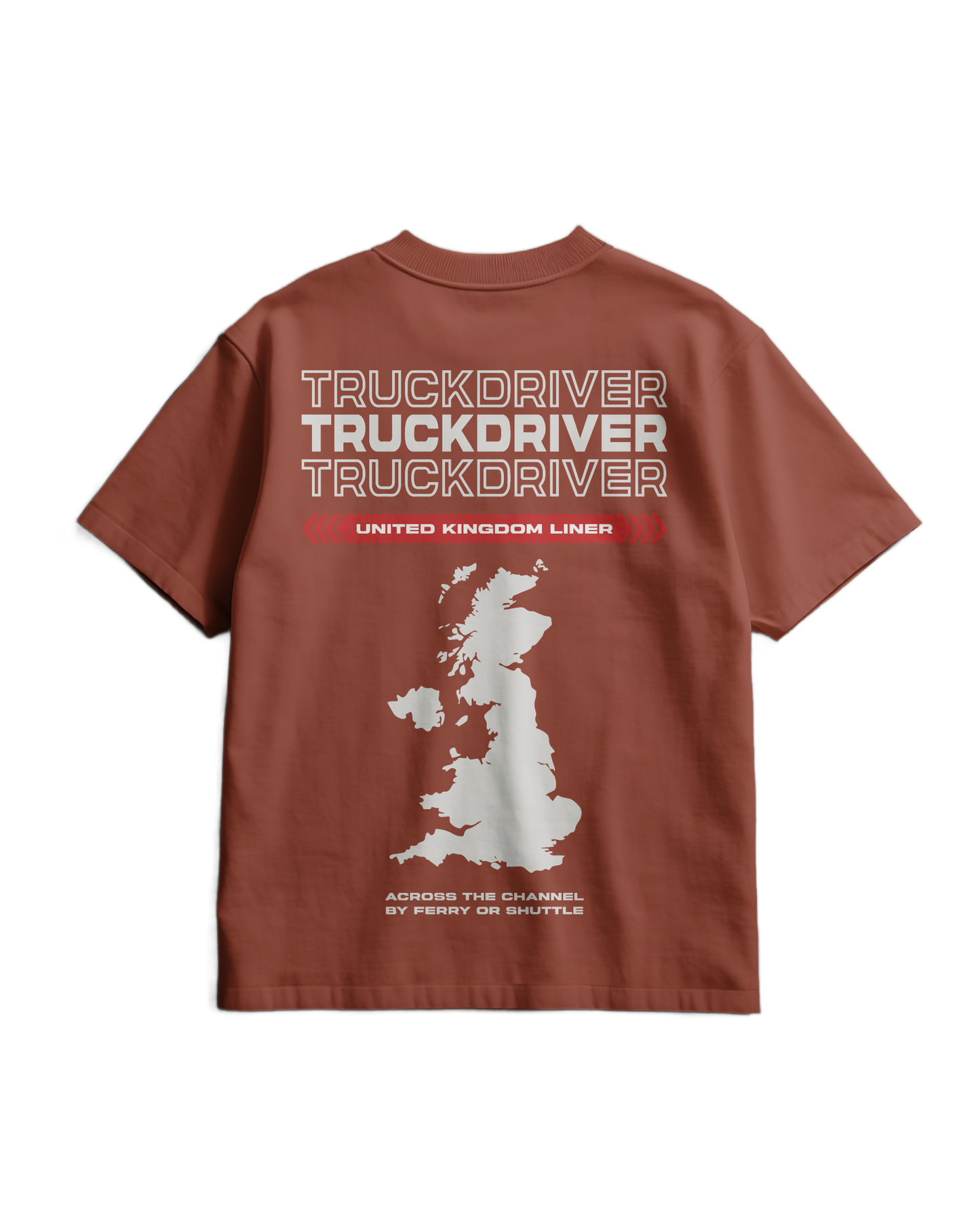 UK Liner - Heavy t-shirt - V2