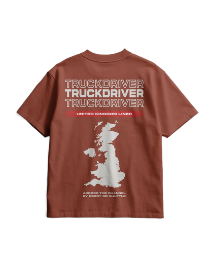 UK Liner - Heavy t-shirt - V2