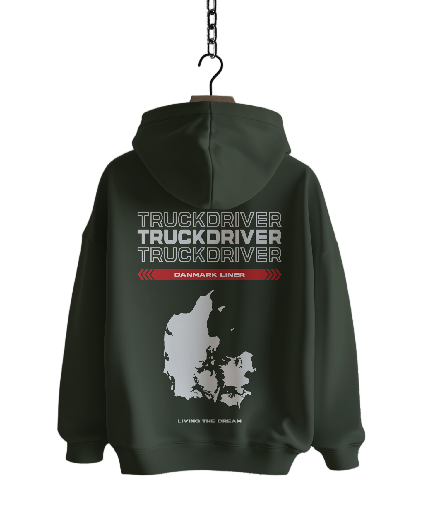 DANMARK Liner - Hoodie - V2
