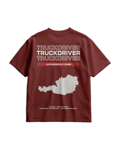 AUSTRIA Liner - Heavy T-shirt - V2