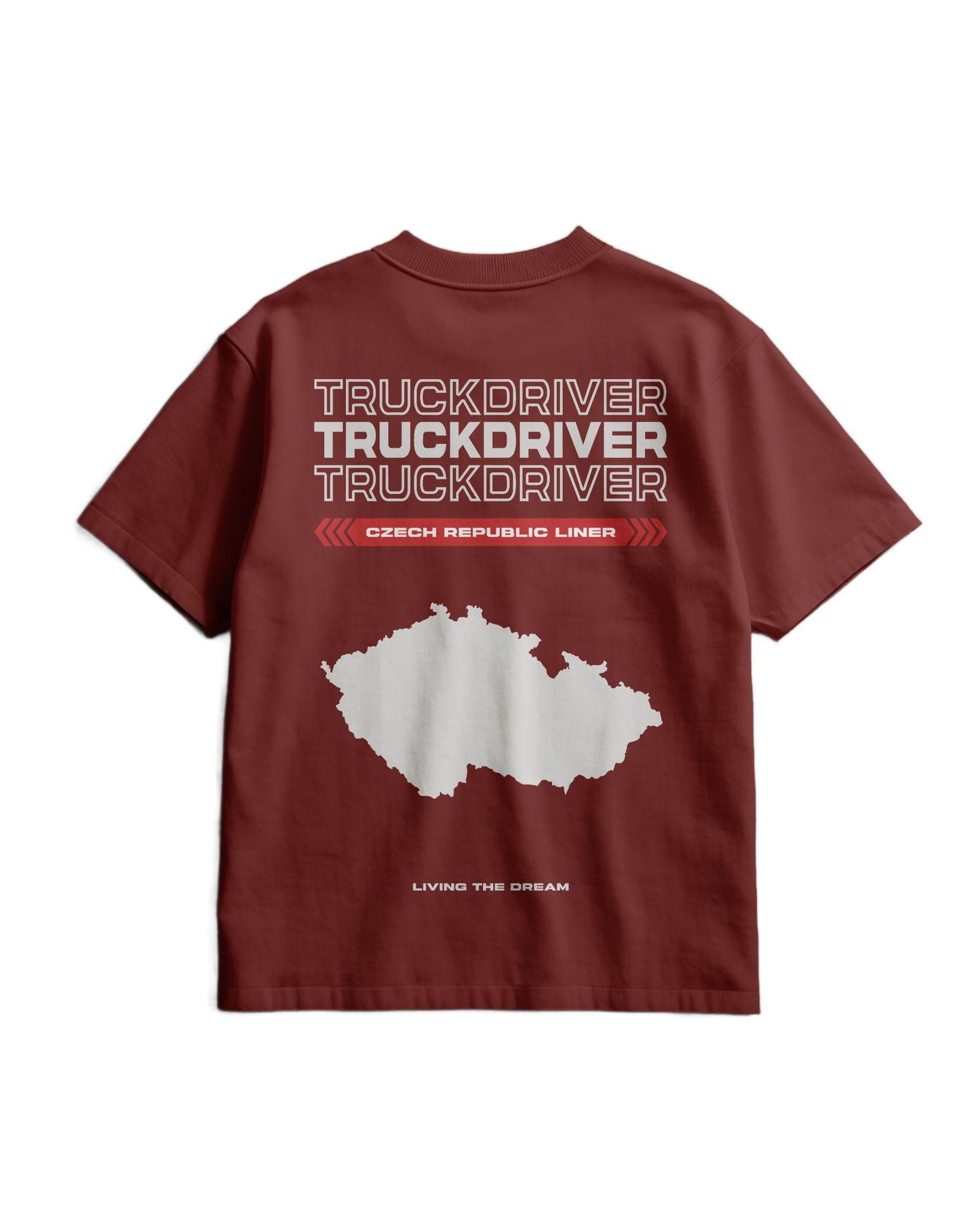 CZECH REPUBLIC Liner - Heavy T-shirt - V2