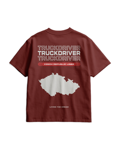 CZECH REPUBLIC Liner - Heavy T-shirt - V2