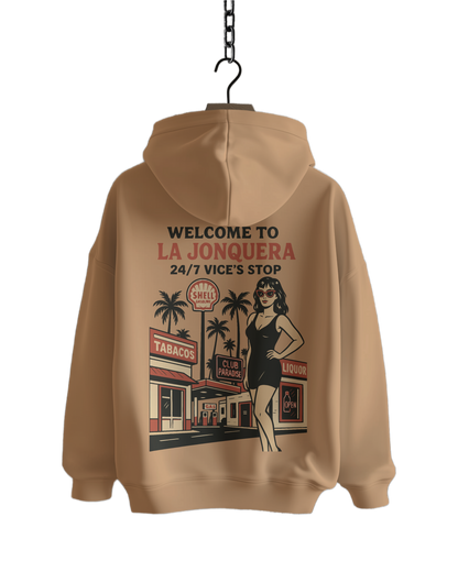 LA JONQUERA - Hoodie - V1