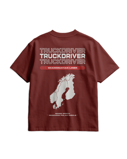 SCANDINAVIAN Liner - Heavy T-shirt - V2