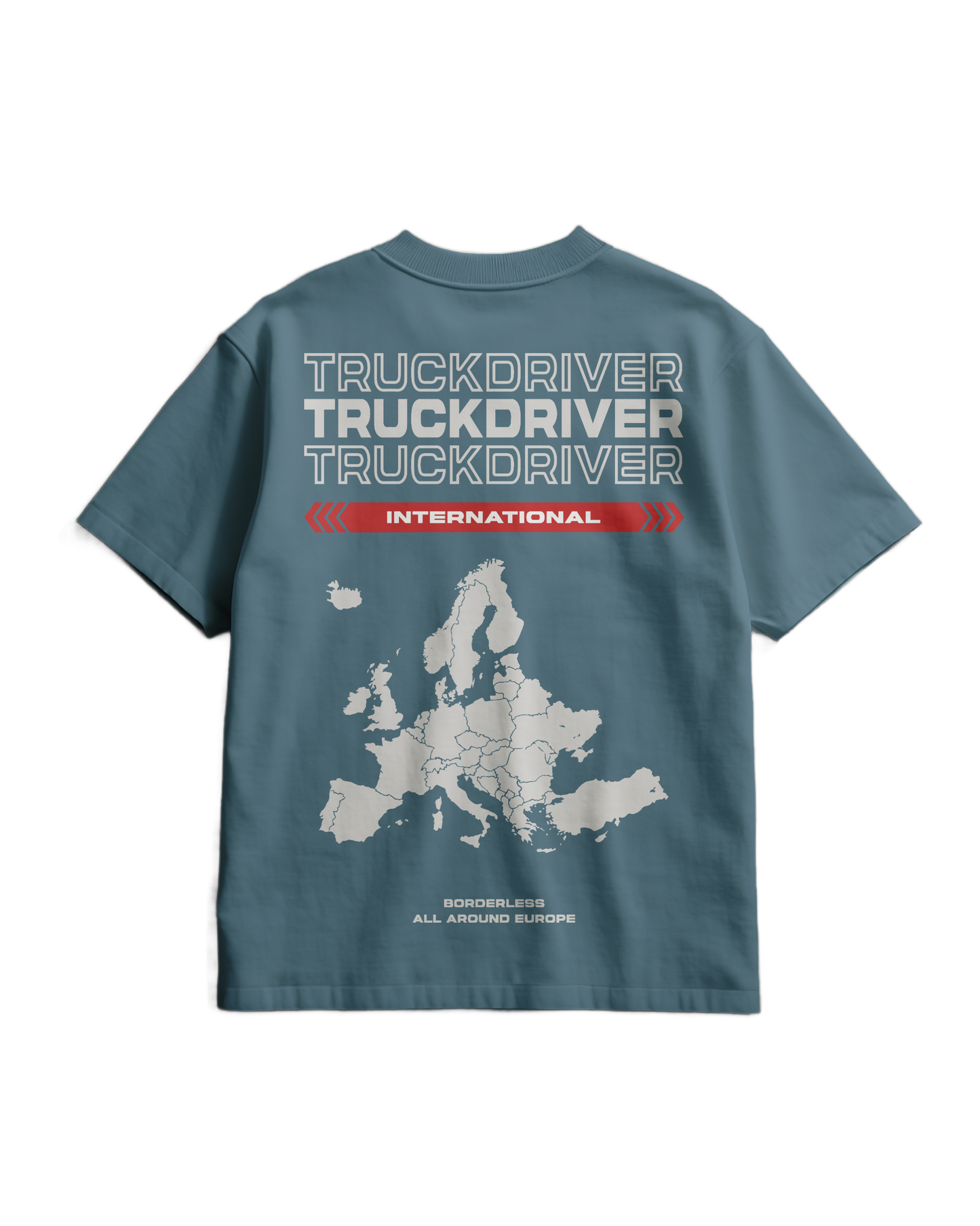 INTERNATIONAL Liner - Heavy T-shirt - V2