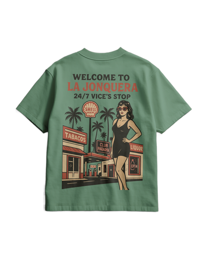 LA JONQUERA - Heavy T-shirt - V1