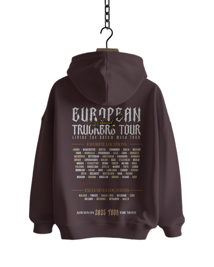 TRUCKER ON TOUR - Hoodie