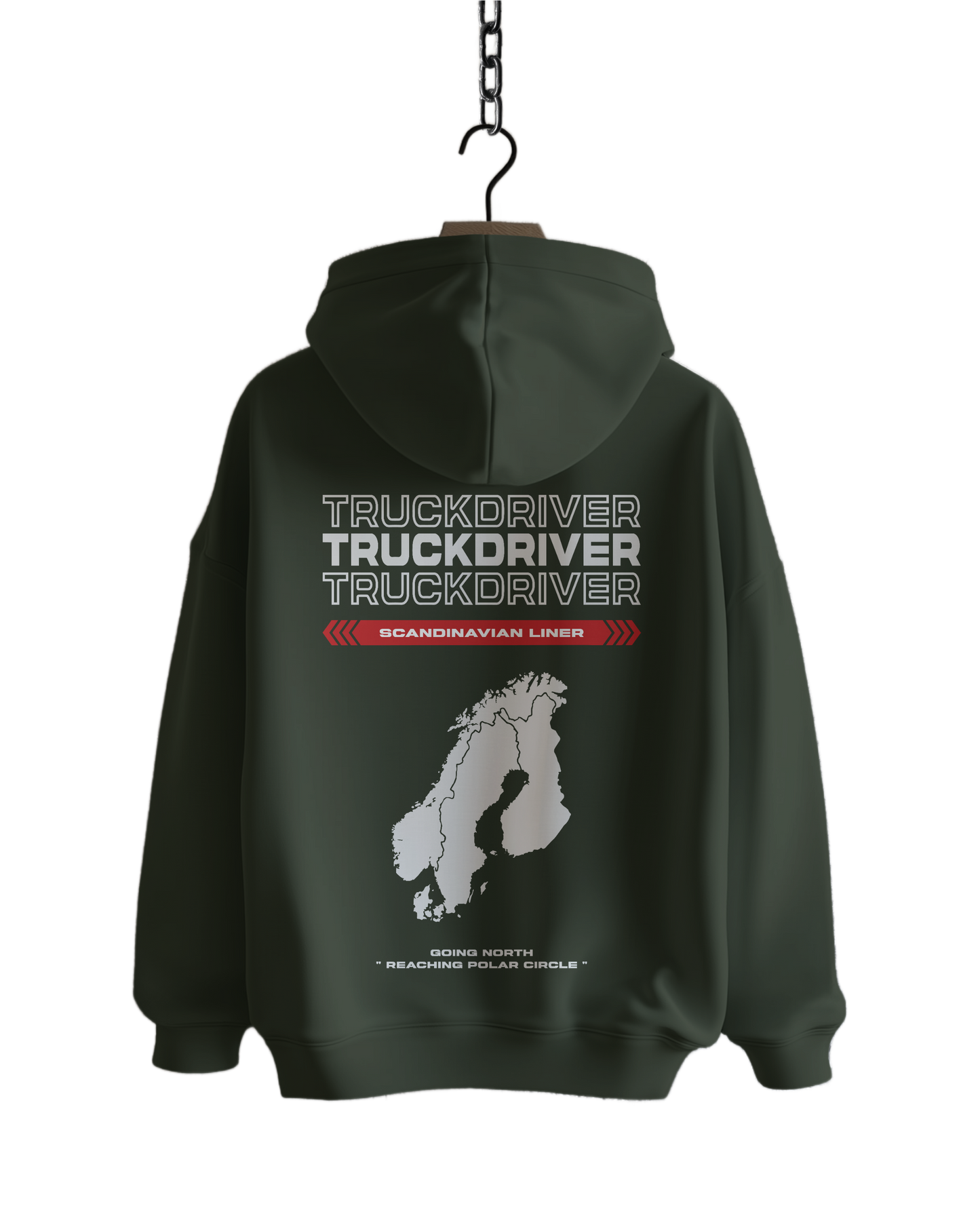 SCANDINAVIAN Liner - Hoodie - V2