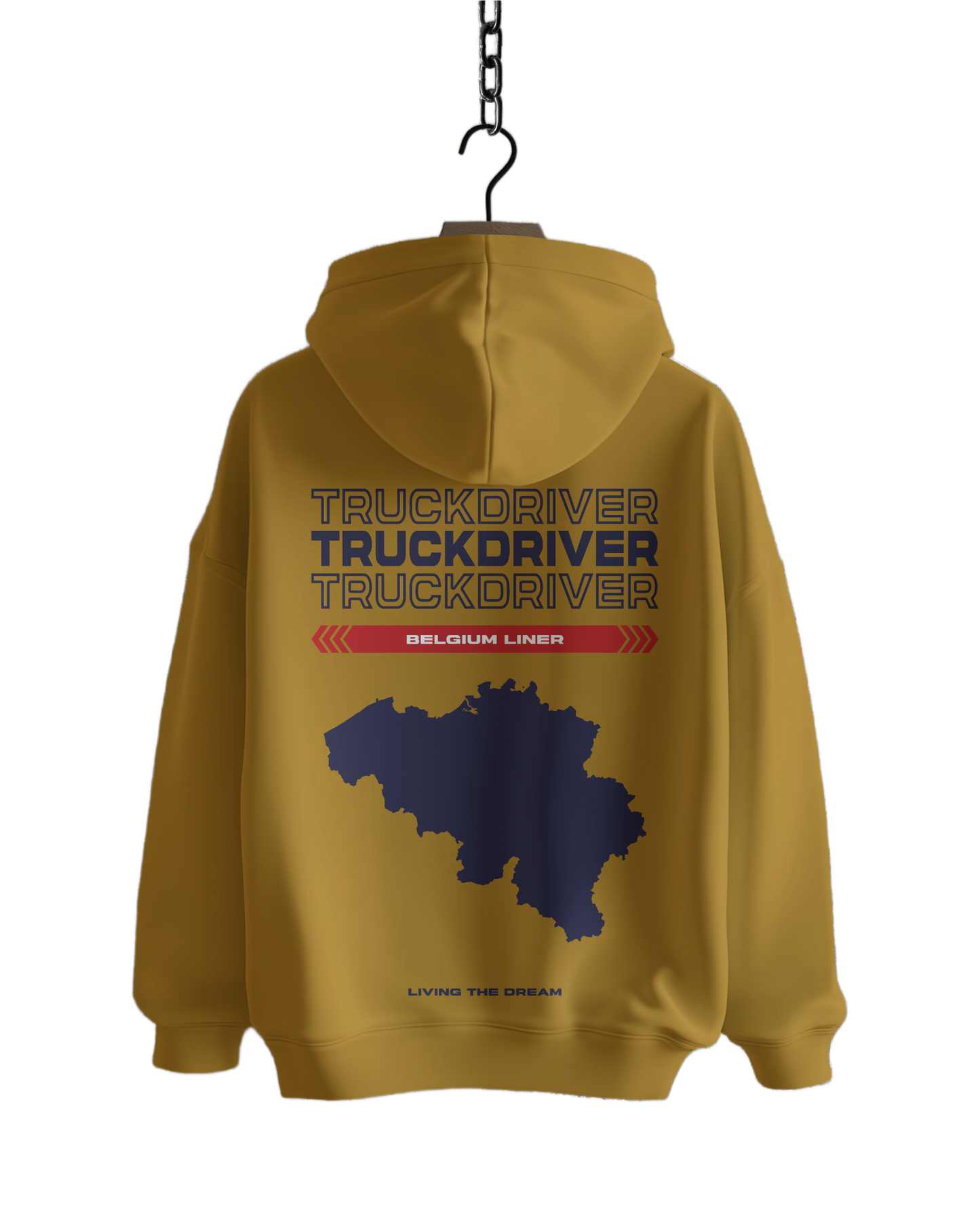 BELGIUM Liner - Hoodie - V1