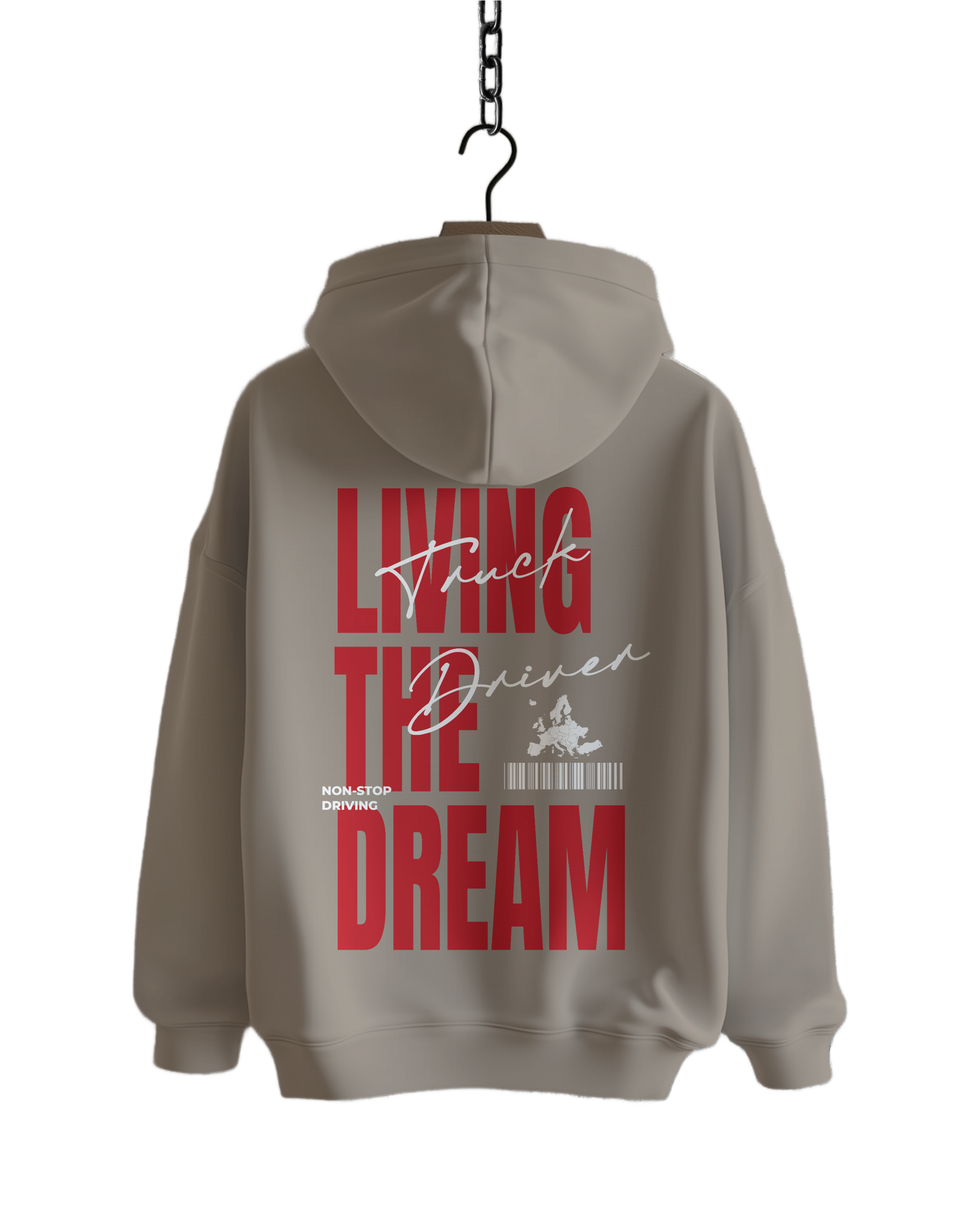 LIVING THE DREAM - Hoodie - V1