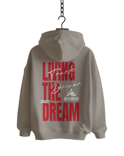 LIVING THE DREAM - Hoodie - V1