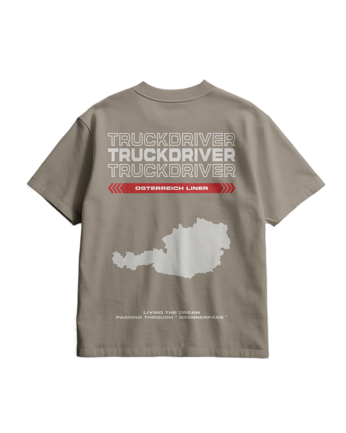 AUSTRIA Liner - Heavy T-shirt - V2
