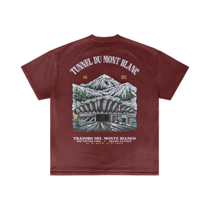 BEYOND MONT BLANC - Summer t-shirt