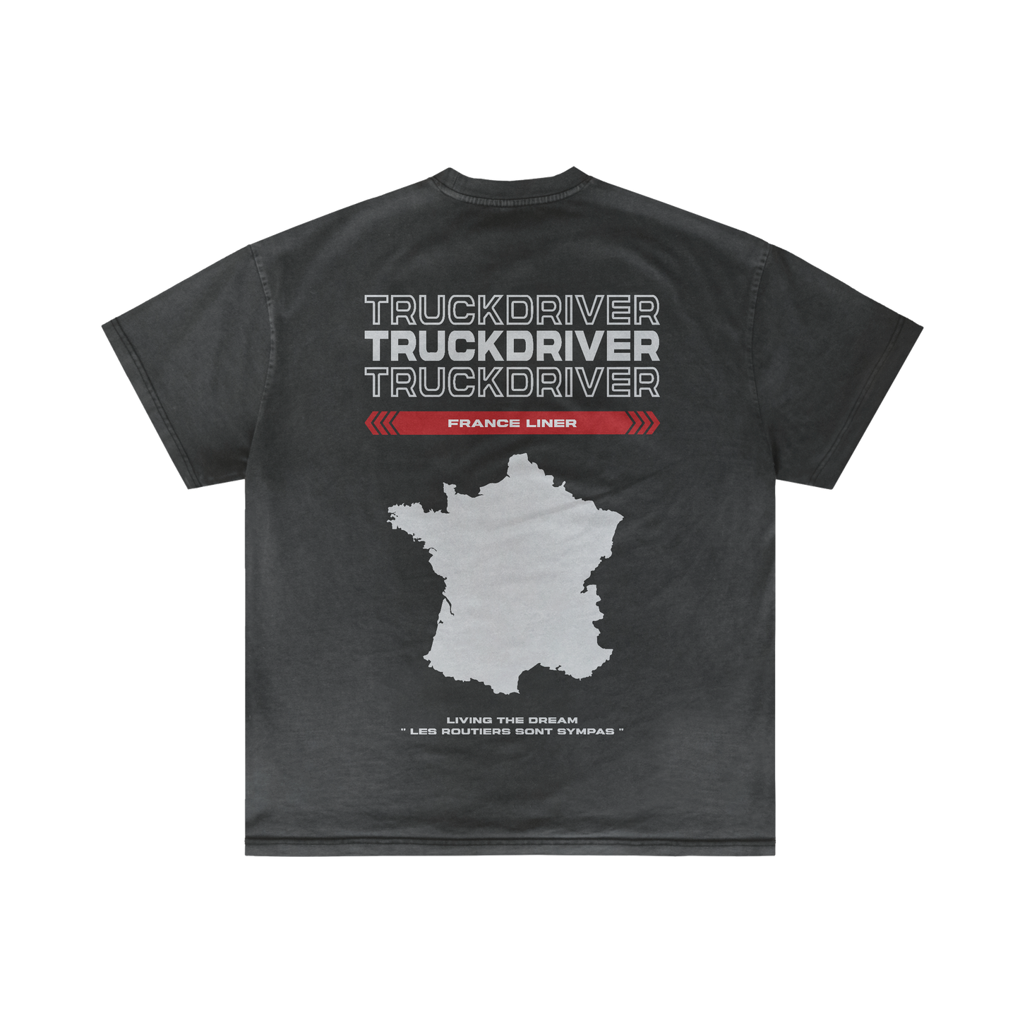 FRANCE Liner - Summer t-shirt - V2