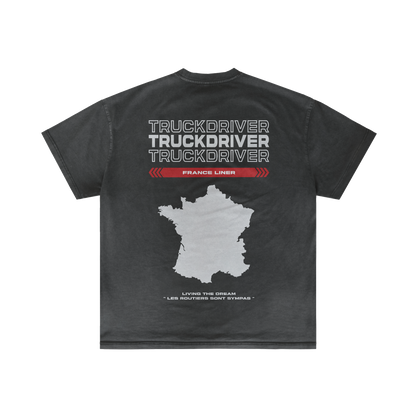 FRANCE Liner - Summer t-shirt - V2