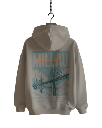 VIADUC DE MILLAU - Hoodie - V1