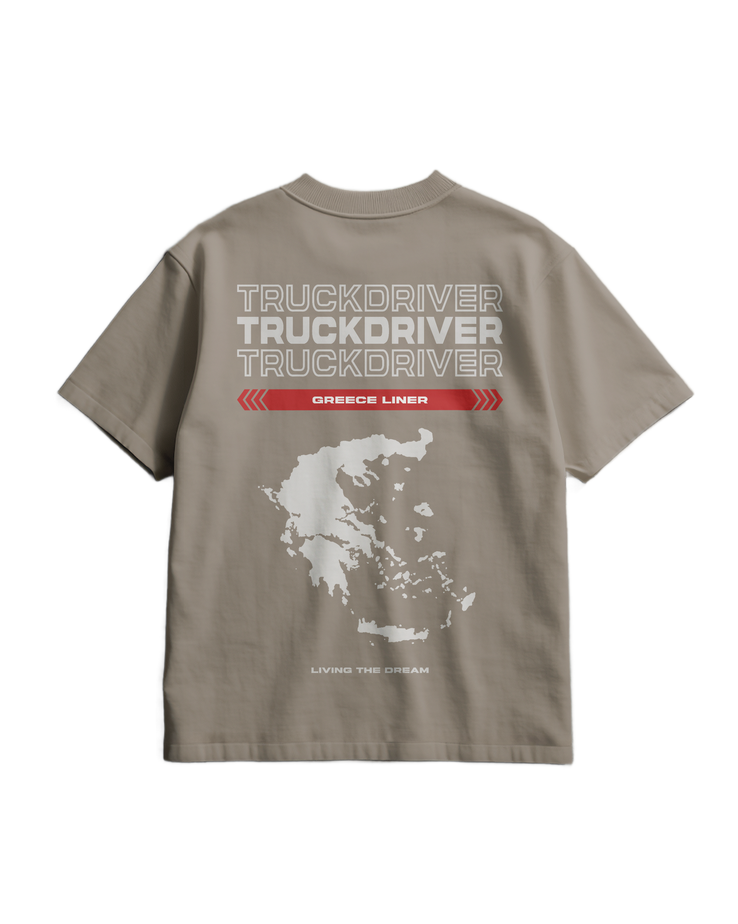 GREECE Liner - Heavy T-shirt - V2