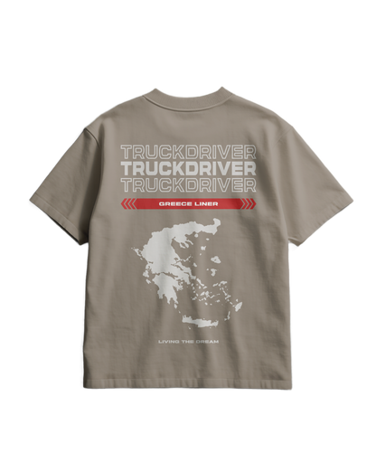 GREECE Liner - Heavy T-shirt - V2