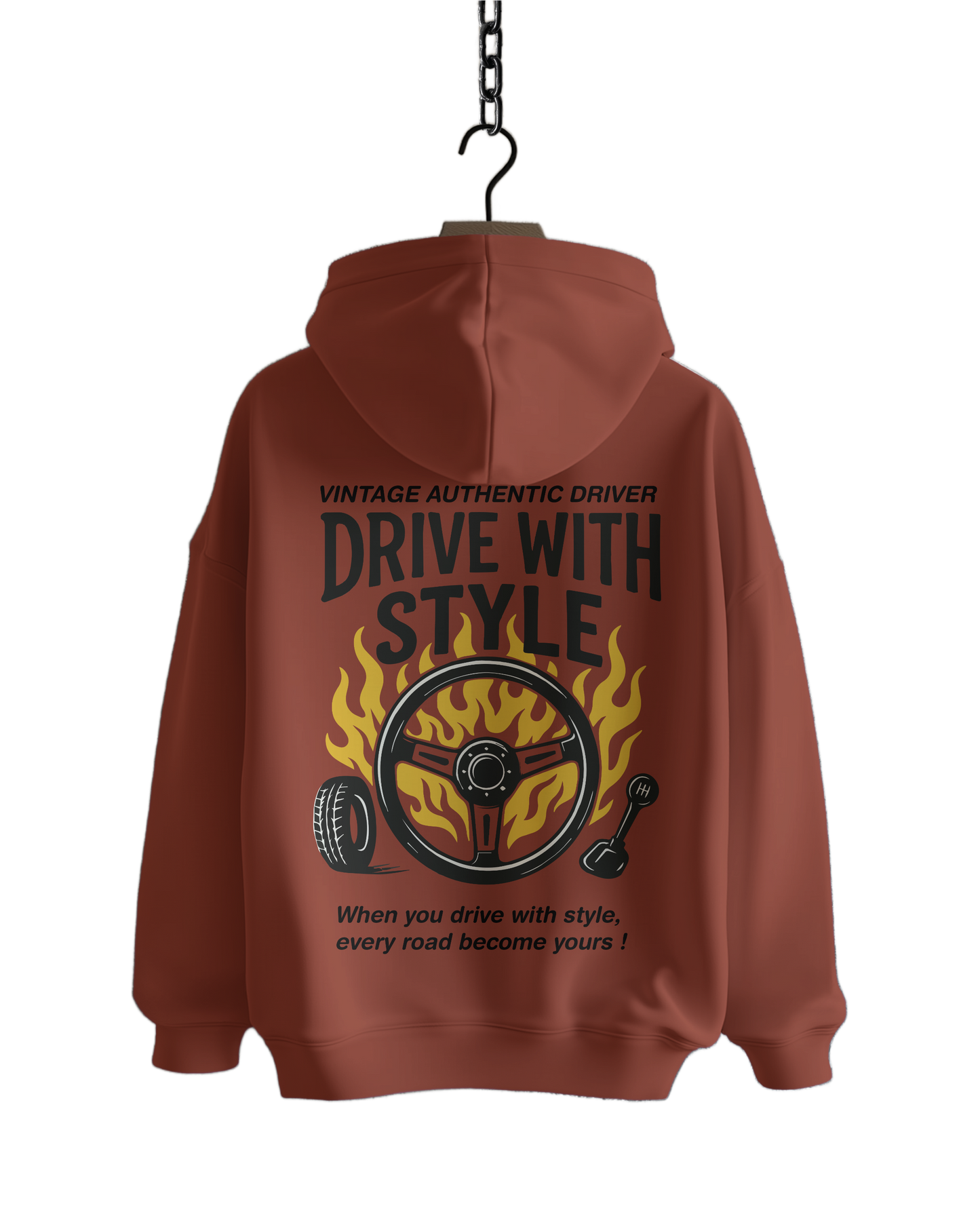 AUTHENTIC DRIVER - Hoodie