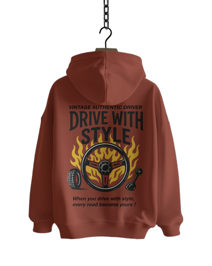 AUTHENTIC DRIVER - Hoodie