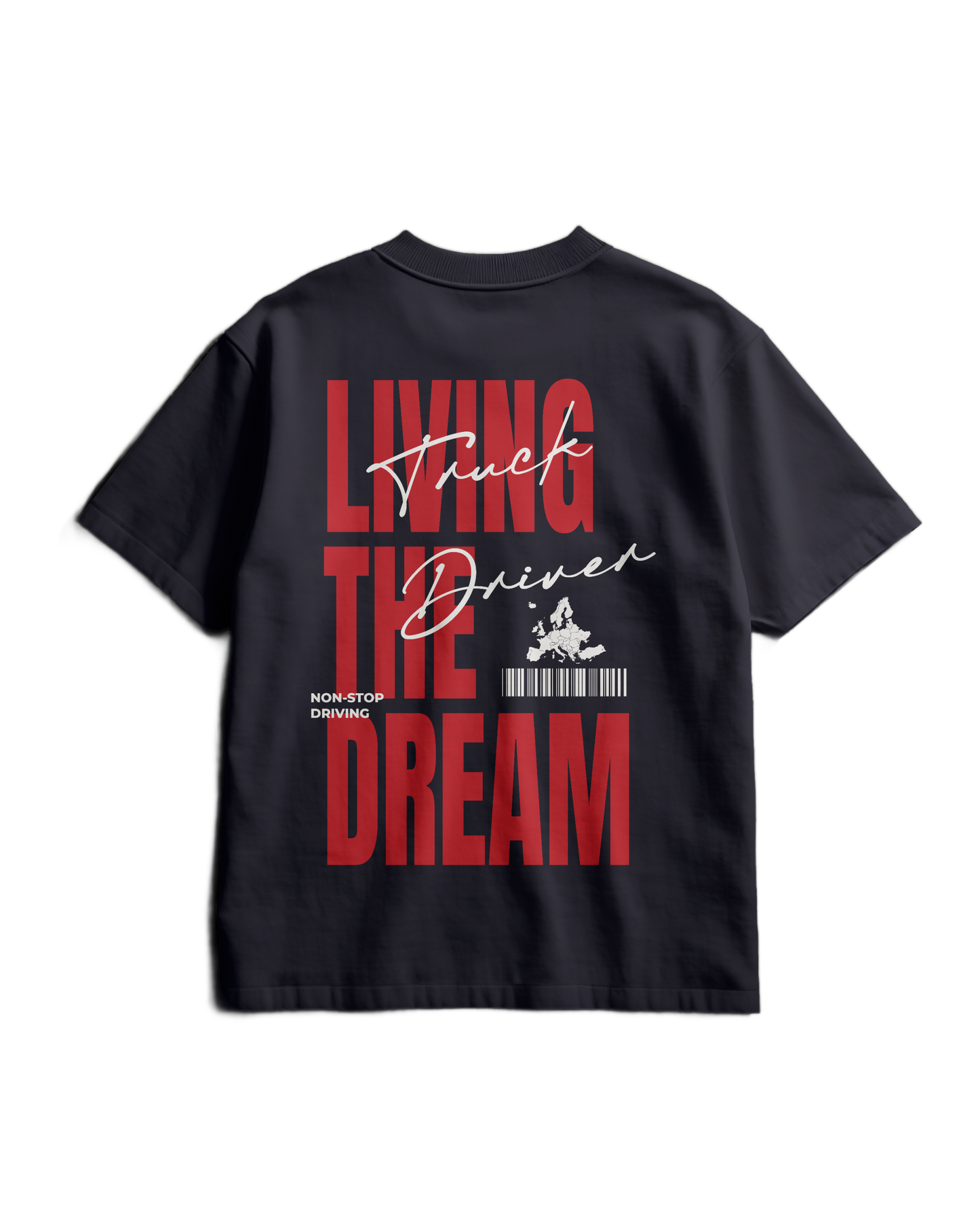 LIVING THE DREAM - Heavy T-shirt - V1