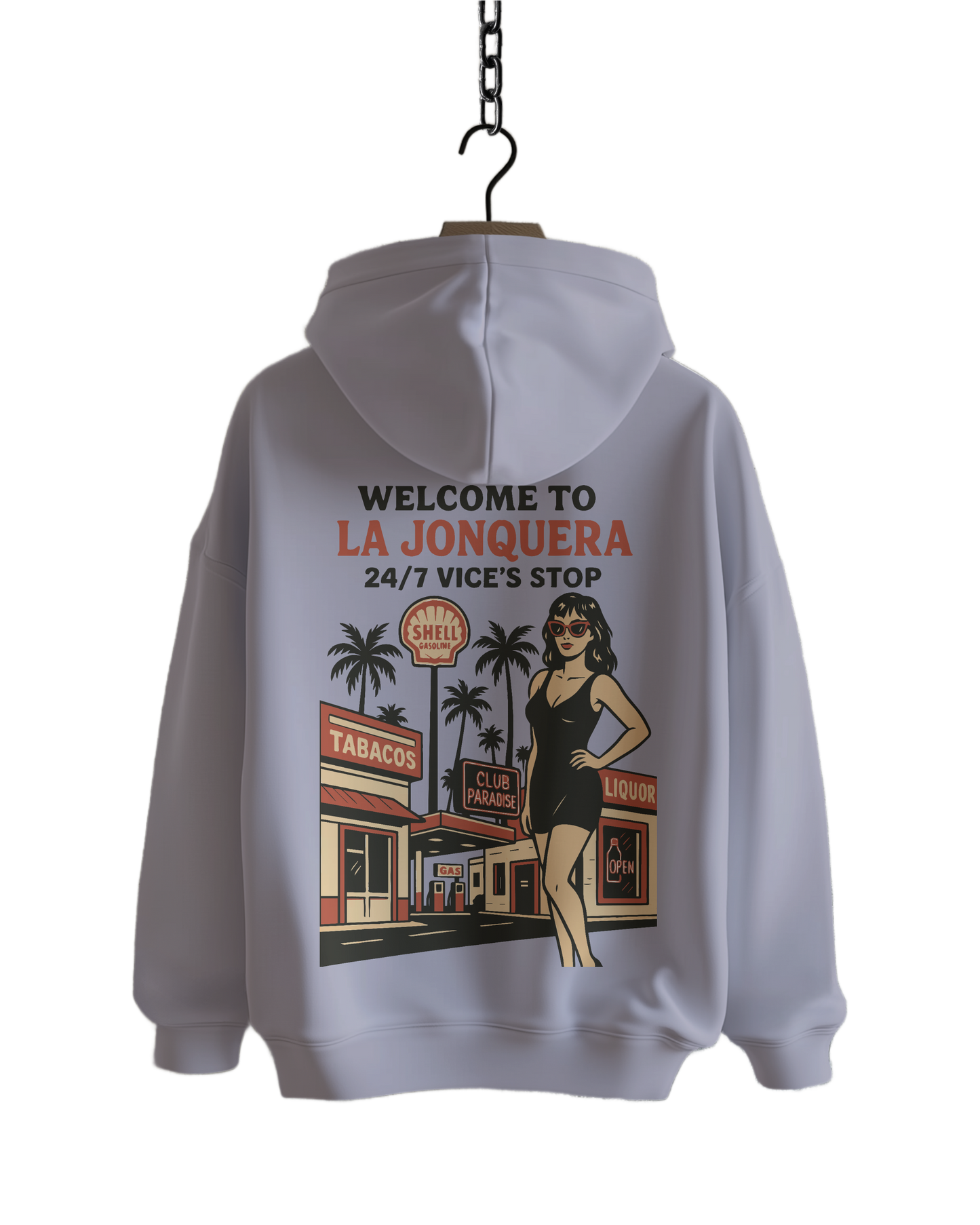 LA JONQUERA - Hoodie - V1