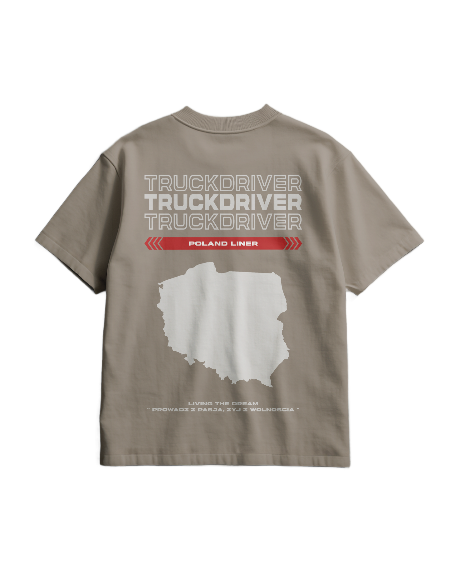 POLAND Liner - Heavy T-shirt - V2