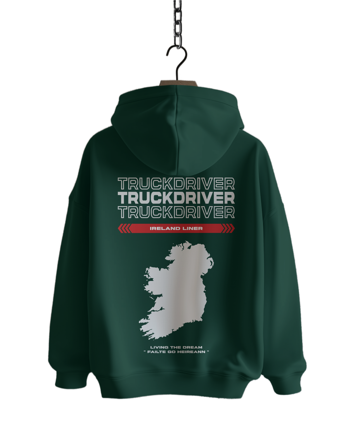 IRELAND LIner - Hoodie - V2