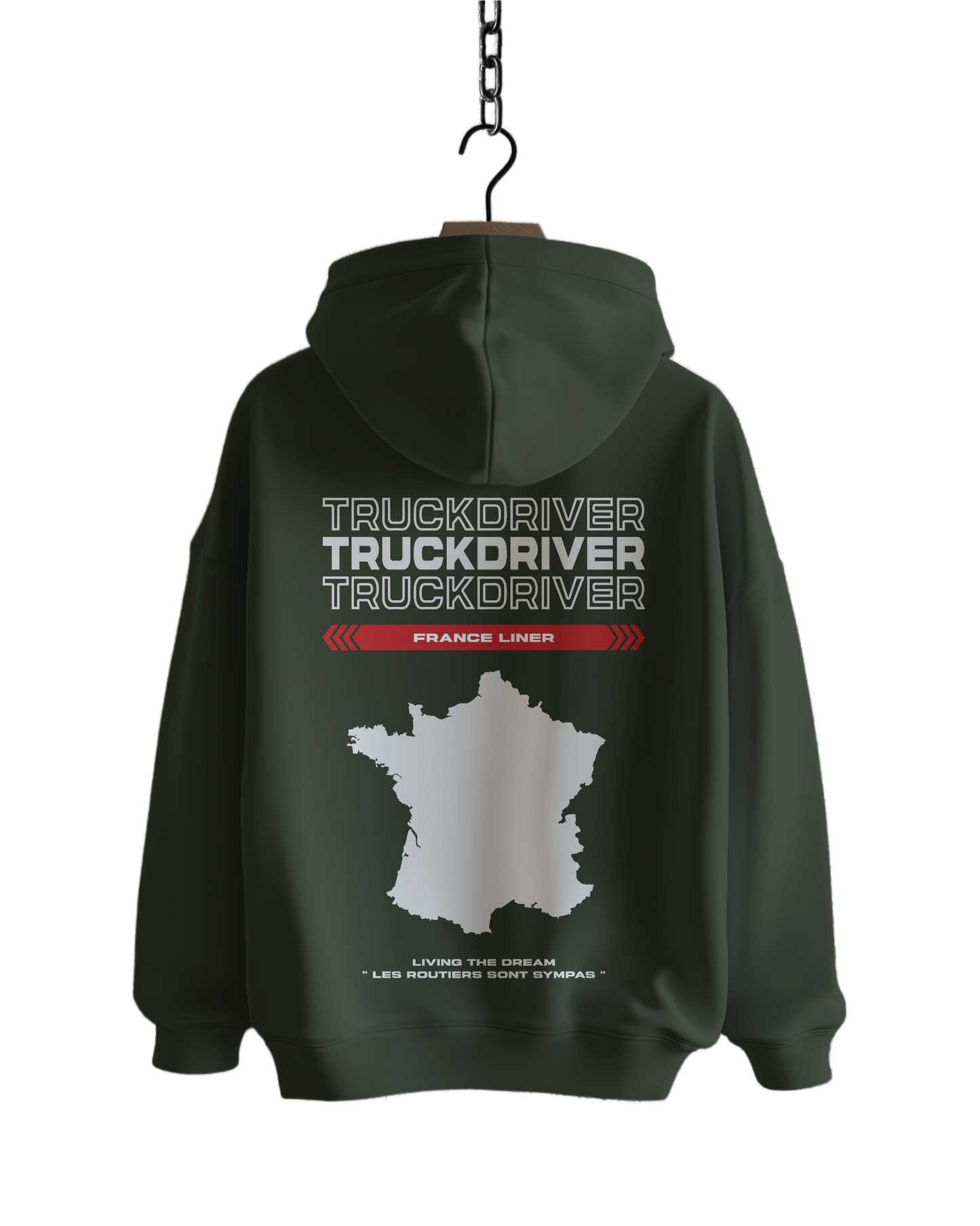 FRANCE Liner - Hoodie - V2