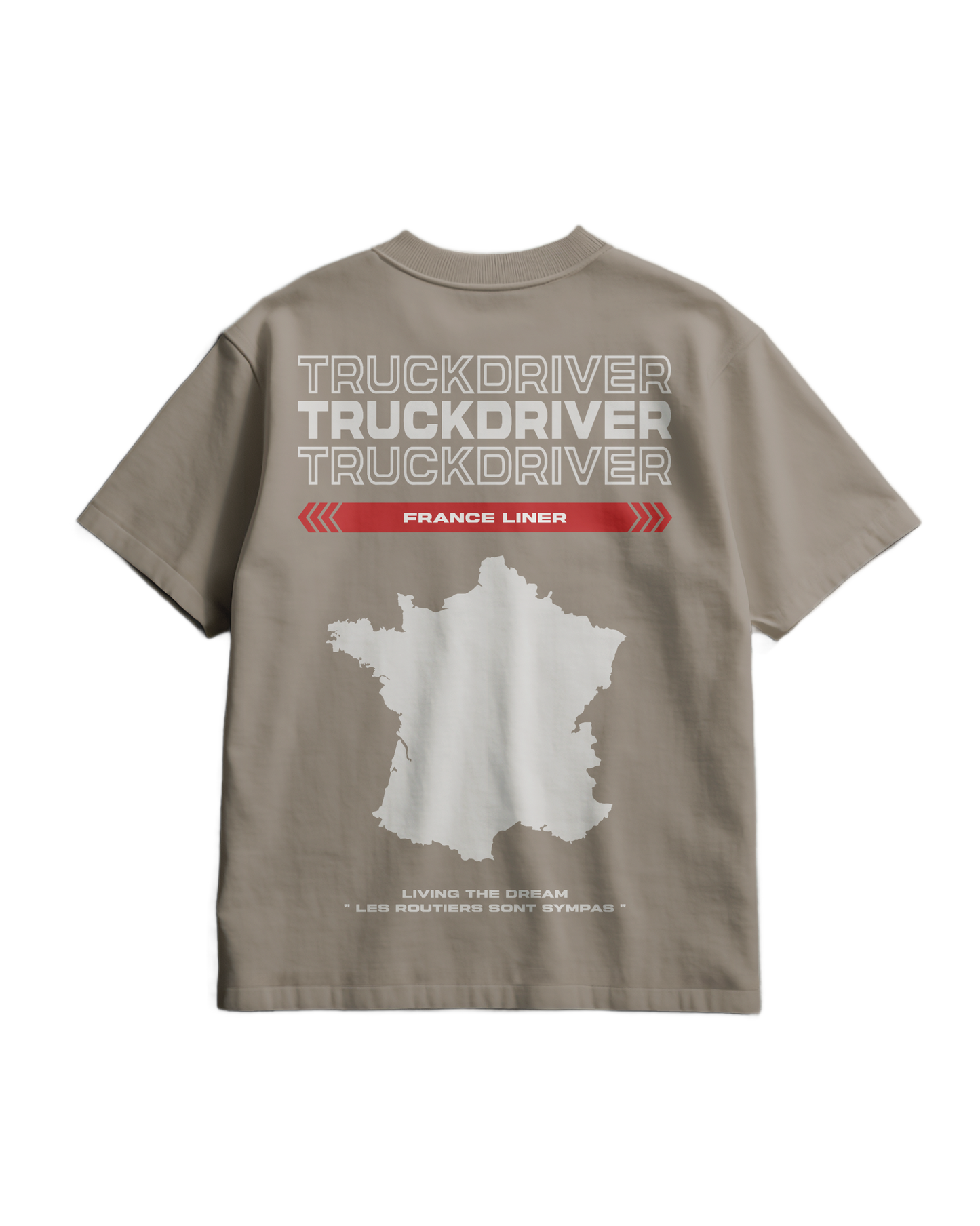 FRANCE Liner - Heavy T-shirt - V2