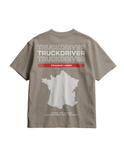 FRANCE Liner - Heavy T-shirt - V2