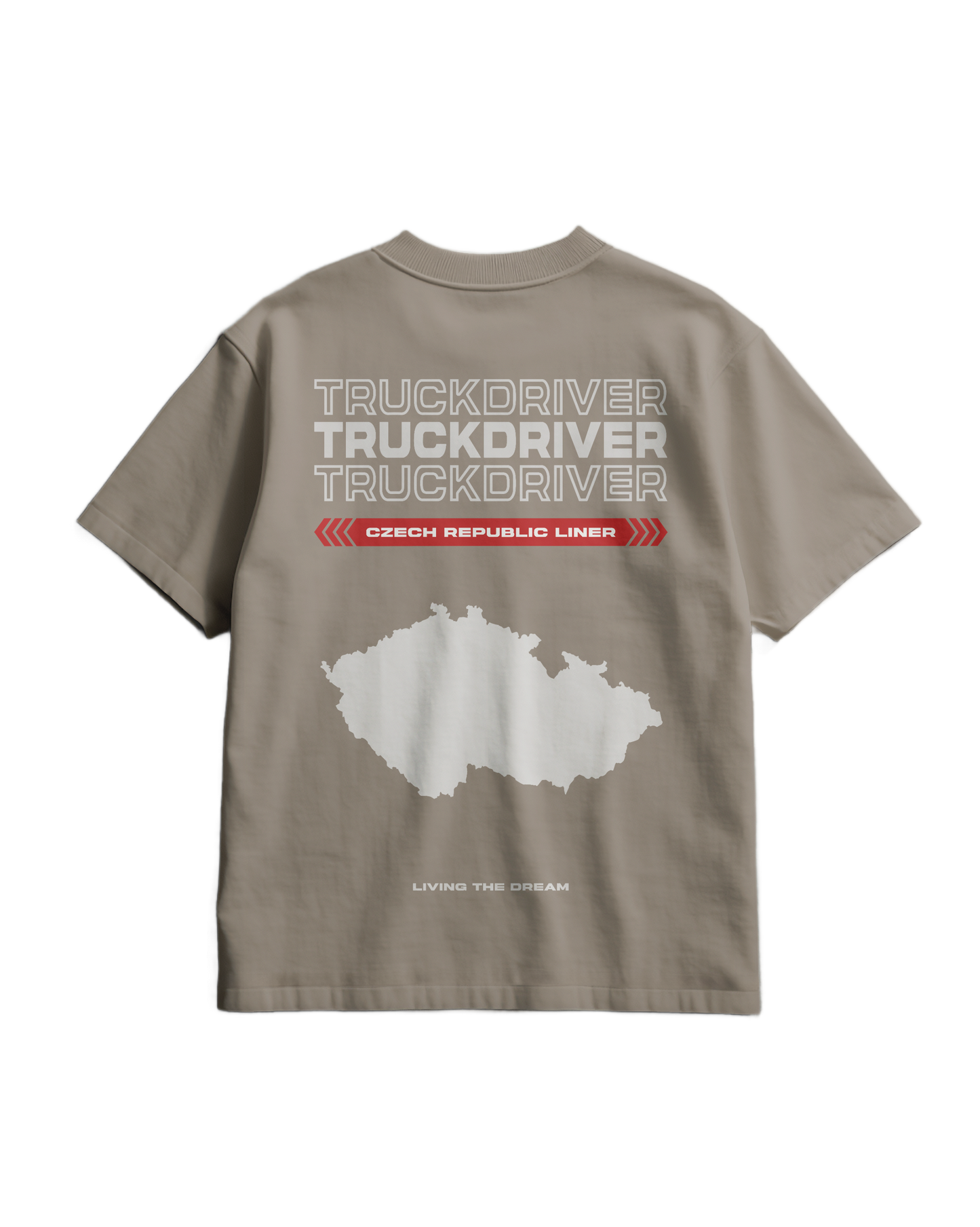 CZECH REPUBLIC Liner - Heavy T-shirt - V2