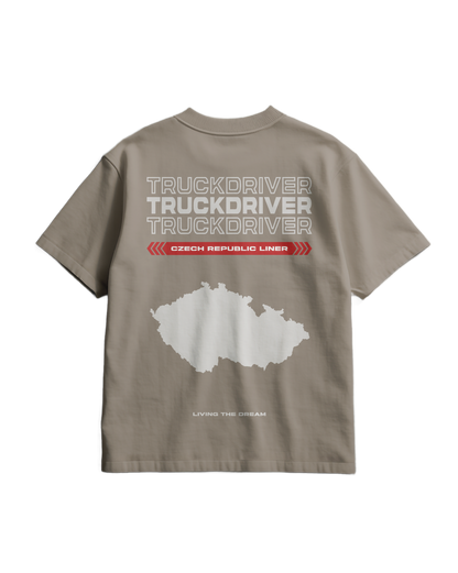 CZECH REPUBLIC Liner - Heavy T-shirt - V2