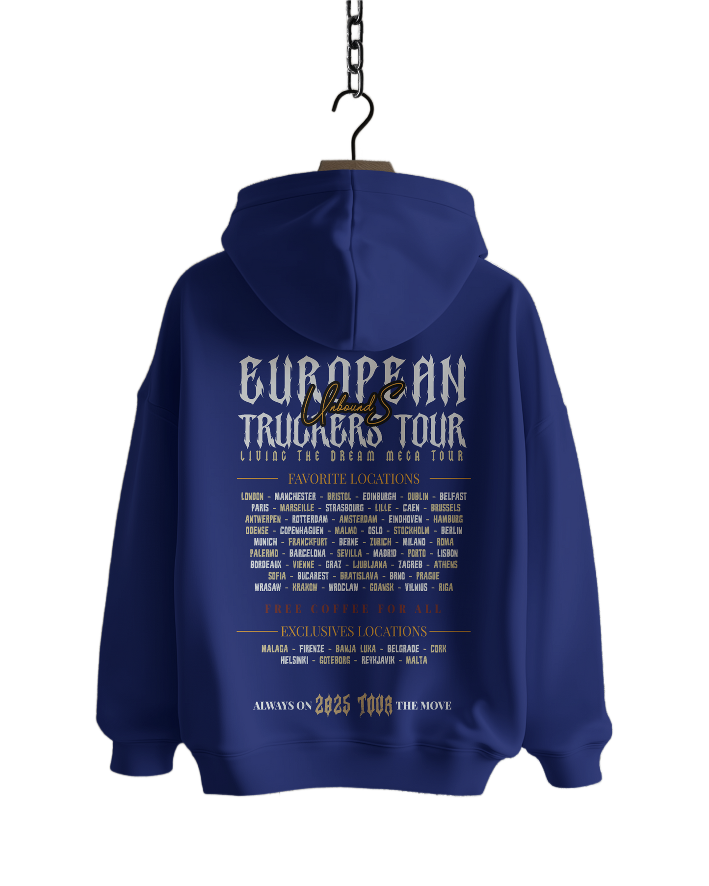 TRUCKER ON TOUR - Hoodie