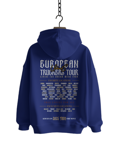 TRUCKER ON TOUR - Hoodie