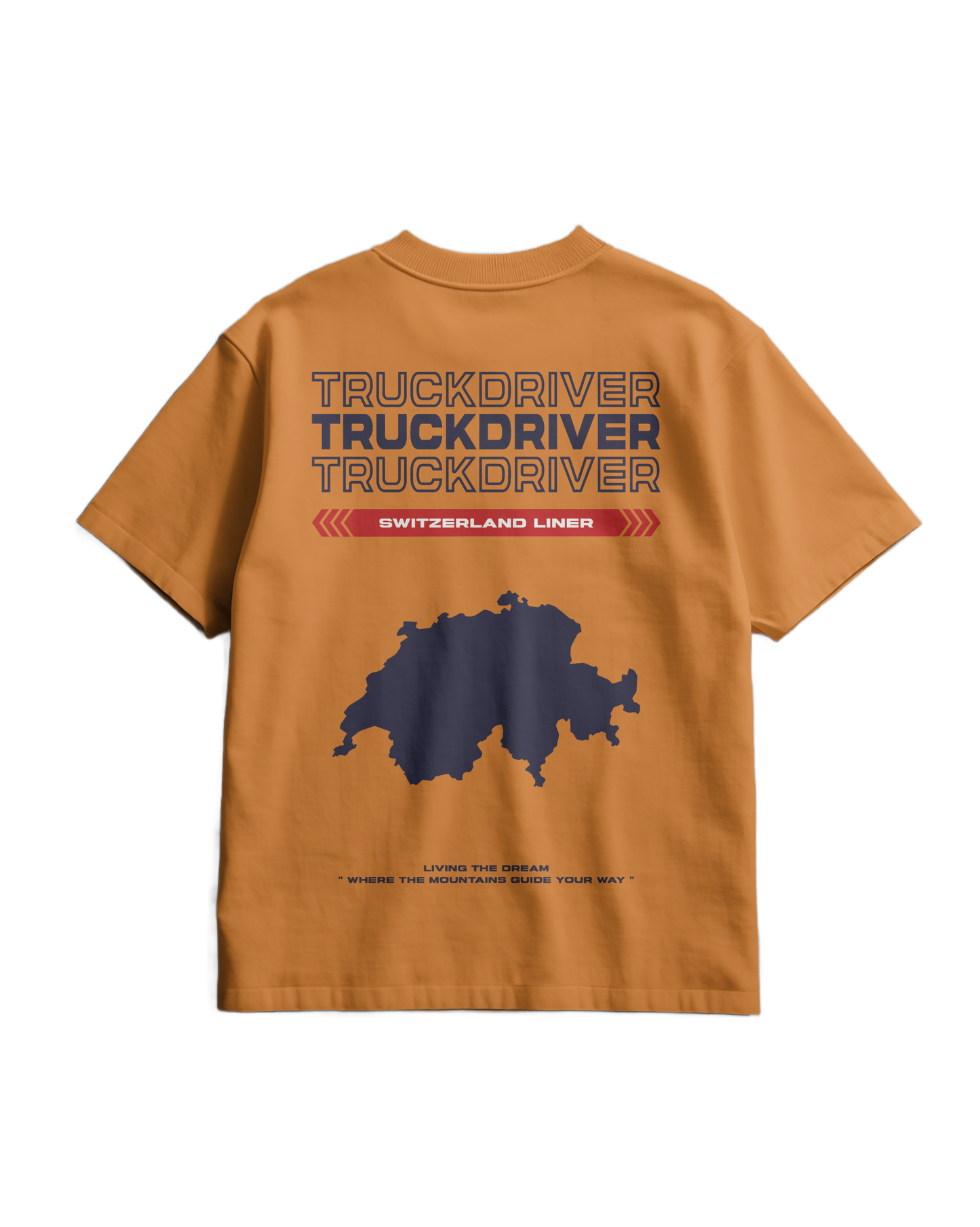 SWITZERLAND Liner - Heavy T-shirt - V1