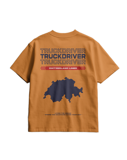 SWITZERLAND Liner - Heavy T-shirt - V1