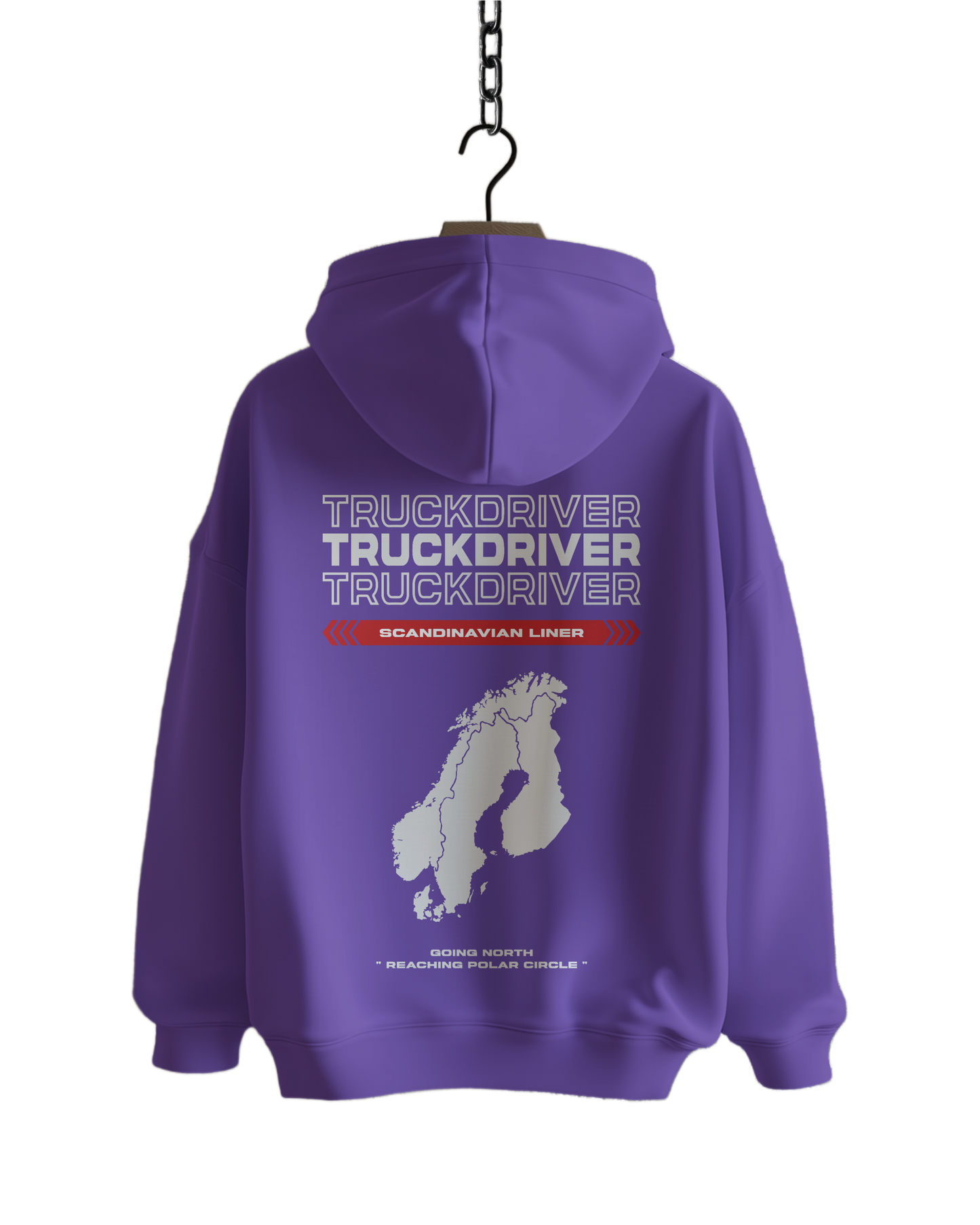 SCANDINAVIAN Liner - Hoodie - V2