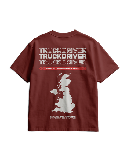 UK Liner - Heavy t-shirt - V2