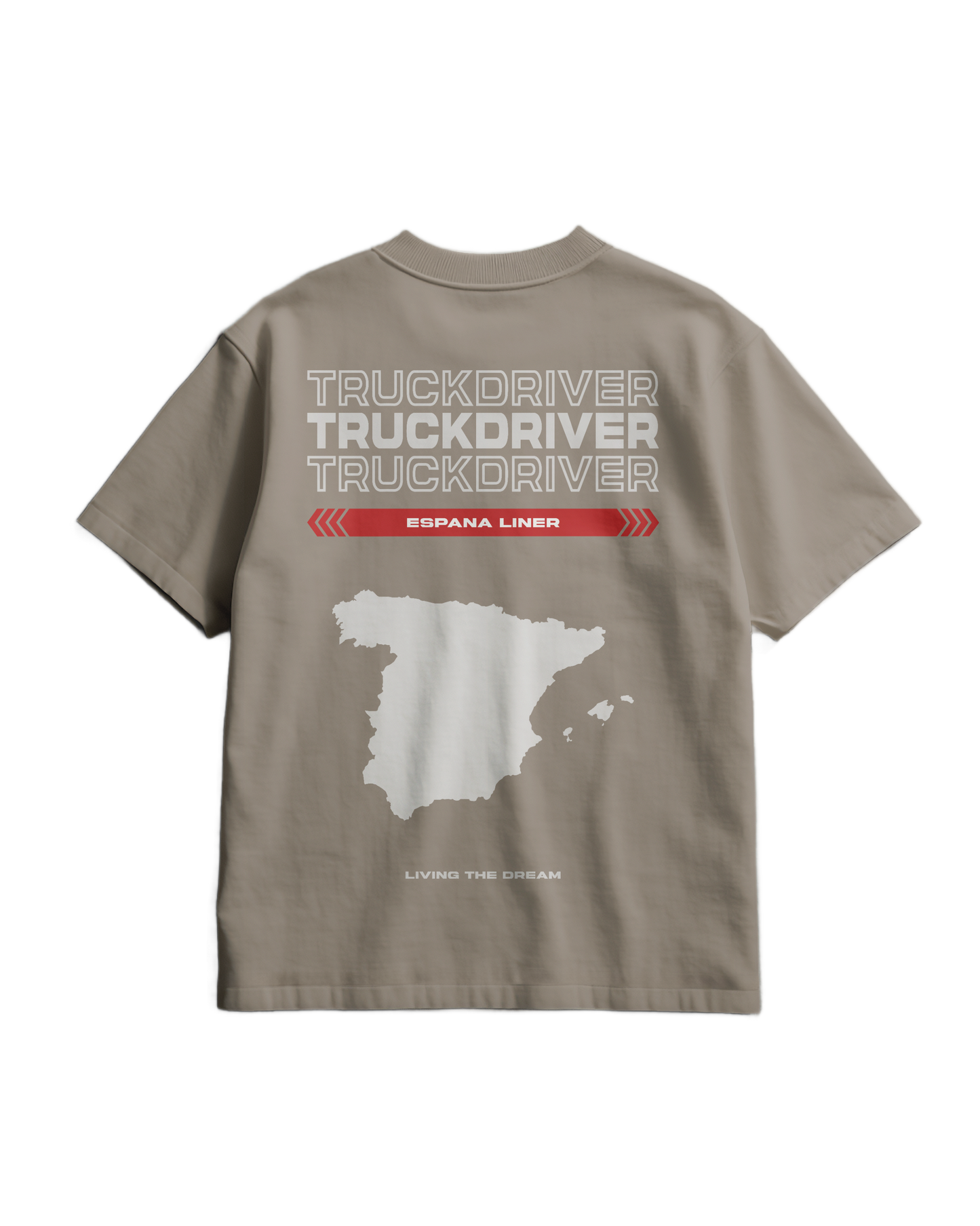 SPAIN Liner - Heavy T-shirt - V2