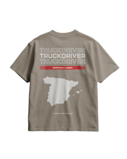 SPAIN Liner - Heavy T-shirt - V2