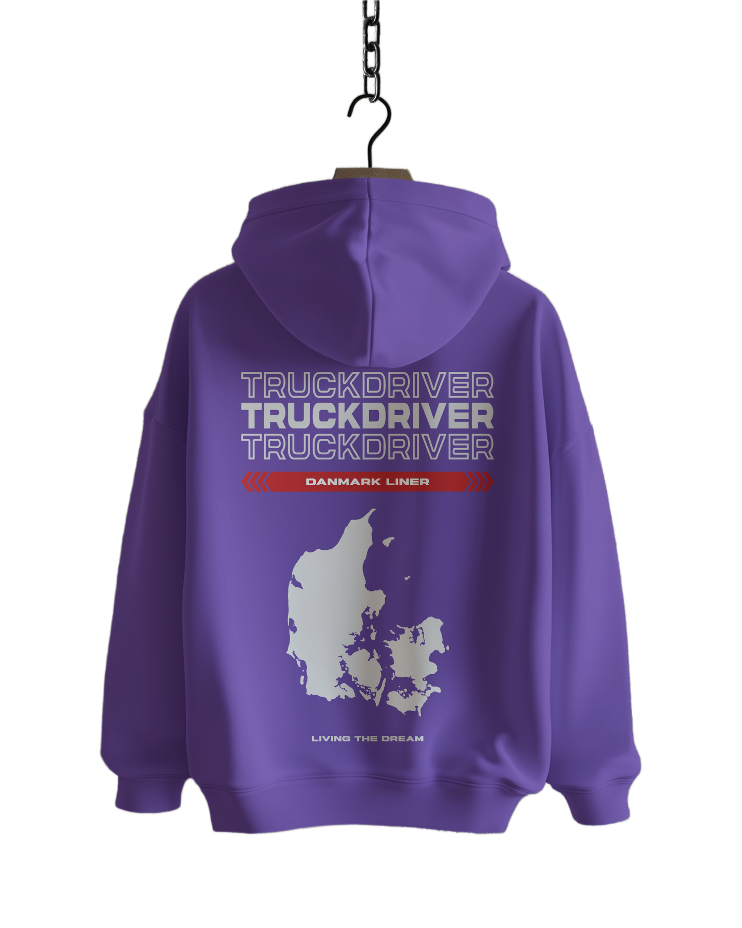 DANMARK Liner - Hoodie - V2